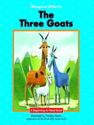 cover image of Three Goats, The
